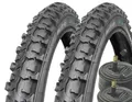 2x BDCP Mountainbike Reifen Fahrradreifen 24 Zoll 24x1.95 inkl. 2x Schlauch AV