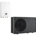 LG Therma V Set-Monobloc R290 Luft-Wasser-Wärmepumpe, HM143HF MB, 400V, 14 kW