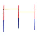 Turnreck "Fabian", BxH: 241 x 154 cm, mehrfarbig - rot