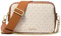 Michael Kors MD DBLZP CHN CAMERA XBODY VANILLA/ACRN One Size