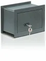 Burg Wächter Pure-Safe PSW 110 K Wandtresor, 3,50L, Schlüsselschloss (49170)