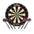 Winmau Blade 6 Dartscheibe Set + 2 Sets Winmau Steeldarts Dartpfeile - Dartset