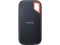 SANDISK Extreme Portable Festplatte 4 TB SSD extern Grau/Orange
