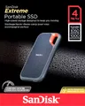 SanDisk Extreme Portable SSD 4 TB - USB-C 3.2 Gen2 IP-65 wasserresistent