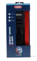 Abus Bordo Alarm 6000KA + Halterung 90cm Fahrradschloss-Schwarz-One Size