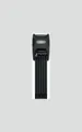 ABUS Faltschloss Bordo Alarm 6000KA/90 SH schwarz | Länge: 900 mm | Durchmesser: