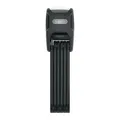 Abus CLL433 Lucchetto Snodato Rahmenalarm 6000KA 90cm Schwarz Bici
