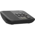 Box 200A, Telefonanlage schwarz