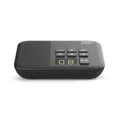 Gigaset Box 200A - DECT-Basis-Station mit Anrufbeantworter für Ihr eigenes Kommunikationssystem, unterstützt bis zu 6 Mobilteile - für den analogen Telefonanschluss, schwarz [Deutsche Version]