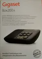 Gigaset Box 200A-DECT-Basis-Station mit AB unterstützt 6 Mobilteile OVP
