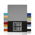 STUDIO Basic Spannbettlaken 200x200cm – Jersey-Spannbetttuch aus 100 % gekämmter Baumwolle – Silber – Öko-Tex Zertifiziert, bügelfrei & elastisch – für Matratzen 15–25 cm