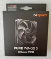 be quiet! Pure Wings 3 120mm PWM (4pin), Gehäuselüfter, schwarz (BL105)