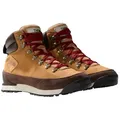 The North Face M BACK-TO-BERKELEY IV LEATHER WP Schnürstiefel wasserdichtes Leder,atmungsaktiv braun 42 EU