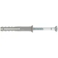 FISCHER Nageldübel, 60 mm, Kunststoff - grau