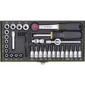 Proxxon Proxxon-feinmechaniker-set 1/4" Vierkantantrieb 36tlg.