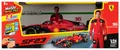 090159823575 Auto wyścigowe R/C FF 28x12x14 Ferrari  SMILY PLAY 82357 ANEK