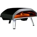Koda 16 Pizzaofen schwarz/silber, für Pizzen bis ca. Ø 40cm