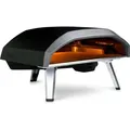 Ooni Koda 16 Gas Powered Pizza Oven - Schwarz/Silber