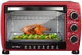 Woltu Minibackofen, Mini Backofen 21L,1280W,Timer 60 Min, rot