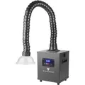 STAHLWERK Rauchabsaugung FE-150 ST mit 3-fach-Filter und 150 W Absauganlage