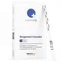 LuxmedIQ Drogenschnelltest für Cannabis THC - Urin Drogentest Haschisch Marihuana - Cutoff 20 ng/mL