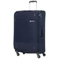 Samsonite Base Boost Spinner 78 cm mit TSA-Zahlenschloss navy blue - Blau