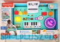 Fisher Price DJ Tisch Spielspaß Geräusche Musik Spielset mit Mikrofon Deutsch