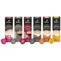 Tchibo Cafissimo Probierset Caffè Crema Edition verschiedene Sorten Caffè Crema, 60 Stück (6x10 Kaffeekapseln), nachhaltig & fair gehandelt