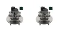 FEBI BILSTEIN 2x Radnabe Radlagersatz hinten für Hyundai i10 i20 KIA Picanto