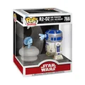 Funko Pop! Star Wars - R2-D2 & Princess Leia Hologram #766