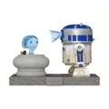 Funko Pop! Deluxe - Star Wars - R2-D2 and Princess Leia Hologram s - #766 -