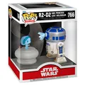 Deluxe Star Wars R2-D2 and Princess Leia Hologram #766 - Funko