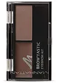 Manhattan Brow'Tastic Eyebrow Kit – Augenbrauen Wachs & Augenbrauenpuder im Eyebrow Set zum Fixieren & Färben – Farbe Blondy Brow 001 – 1 x 3g