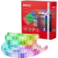 Brilo LED-Strip USB RGB Dimmbar Fernbedienung Farbwechsel USB Anschluss 5 m