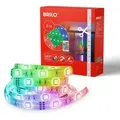 Leuchten Usb - Led Bänder - 2308150 - Rgb Farben - Lichtmodi - Kürzbar - Inkl. Fernbedienung - 500 X 10 Cm (lxb) - Briloner