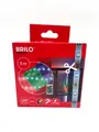 BRILO LED Strip 5m RGB Farbwechsel USB 6W dimmbar Fernbedienung Neu