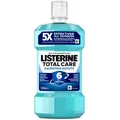 LISTERINE Mundspülung Total Care Zahnstein-Schutz, mit Fluorid, antibakteriell, 6in1 Wirkung, 500ml