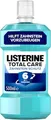 LISTERINE Total Care Zahnstein-Schutz (500 ml), schützende Mundspülung gegen Zahnstein mit 6 in 1 Wirkung, antibakterielles Mundwasser schützt vor Zahnfleischproblemen, bis zu 24h frischer Atem