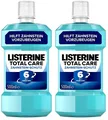 ✅ Listerine Zahnstein Schutz Mundspülung 6in1 Zahnspülung 2x 500ml ✅