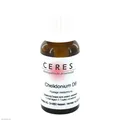 CERES Chelidonium D 6 Dilution Inhalt: 20 ml