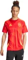 adidas Spanien Herren Heimtrikot 2024 red M