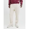 Jack & Jones Sweathose JPSTKANE BRADLEY UNCUFFED SWT PANTS NOOS Materialmix, relaxed fit grau S