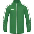 JAKO Allwetterjacke Power (100% Polyester, wind- und wasserabweisende Material) grün Kinder, Größe: 128