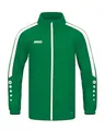 JAKO Kinder Allwetterjacke Power, Sportgrün, 128
