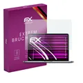 atFoliX Glasfolie für Apple MacBook Pro 2017 13 inch Panzerfolie 9H Schutzpanzer