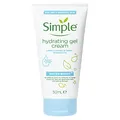 Simple Gel Facial Hidratante De Día 50 Ml Water Boost