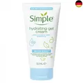 Simple Gel Facial Hidratante De Día 50 Ml Water Boost