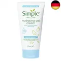 Simple Gel Facial Hidratante De Día 50 Ml Water Boost