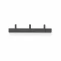 Authentics Wandgarderobe Line Up S, Hakenleiste, Garderobenleiste, Esche Black
