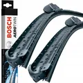 BOSCH Scheibenwischer Wischblatt Set Vorne Aerotwin mit Spoiler Audi Seat Skoda